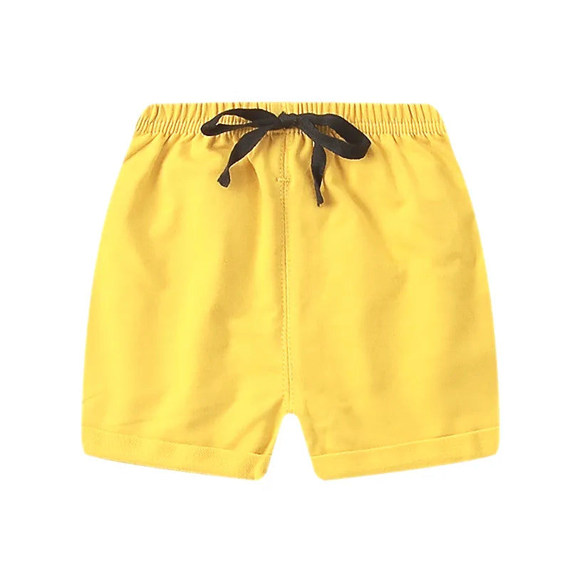1-5Y Children Cotton Beach Shorts For Boys and Girls childrensterritory