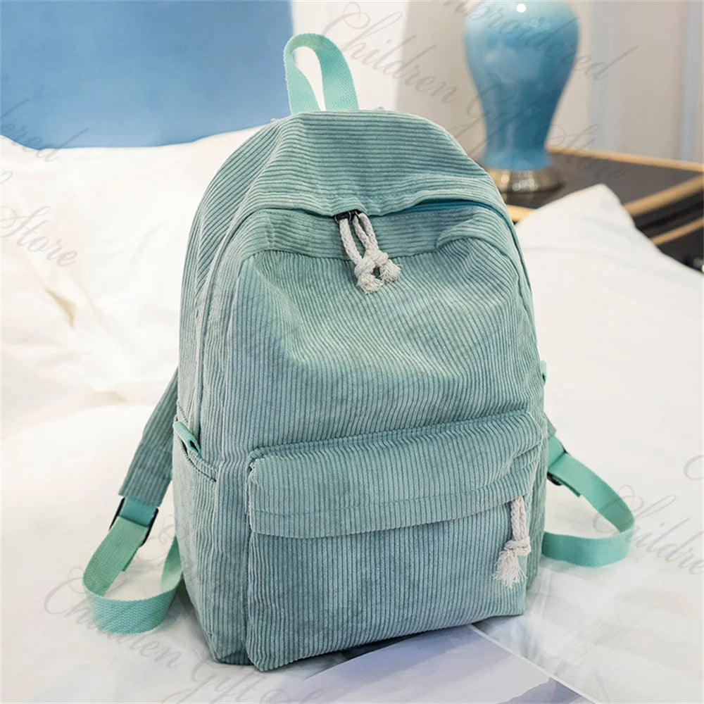 Ultra Soft Casual Backpack with Custom Name for Kids or Adults