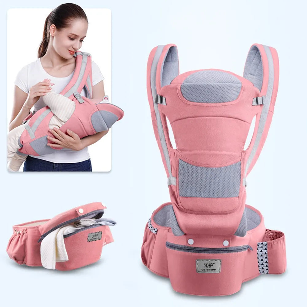Front Facing Baby Carrier Portable Infant Hipseat childrensterritory