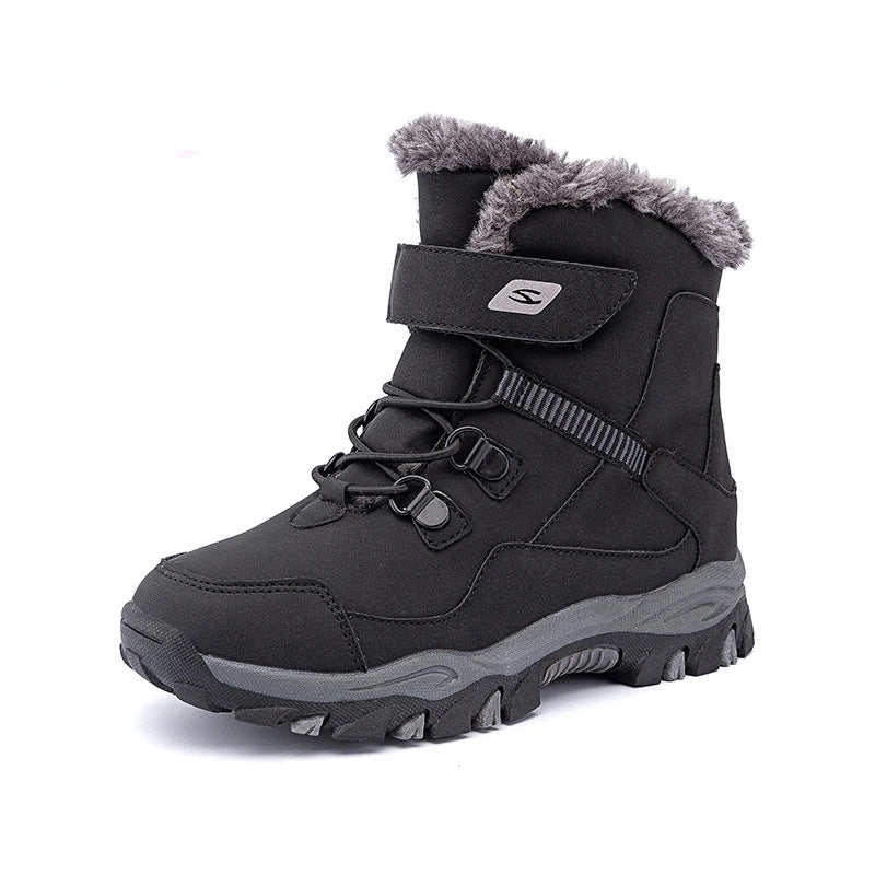 Kids High Quality Warm Platform Snow Boots childrensterritory