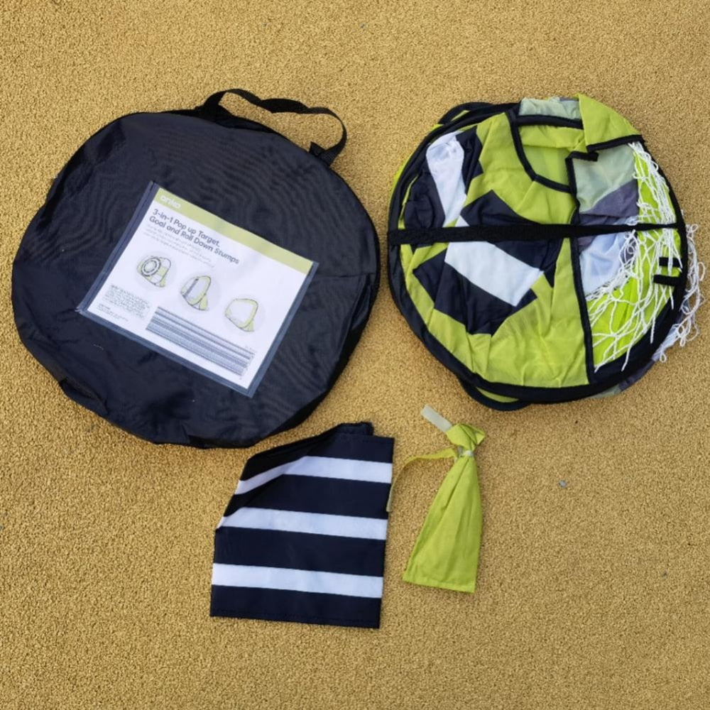 Mini Foldable Soccer Cage Net Football Target Net childrensterritory