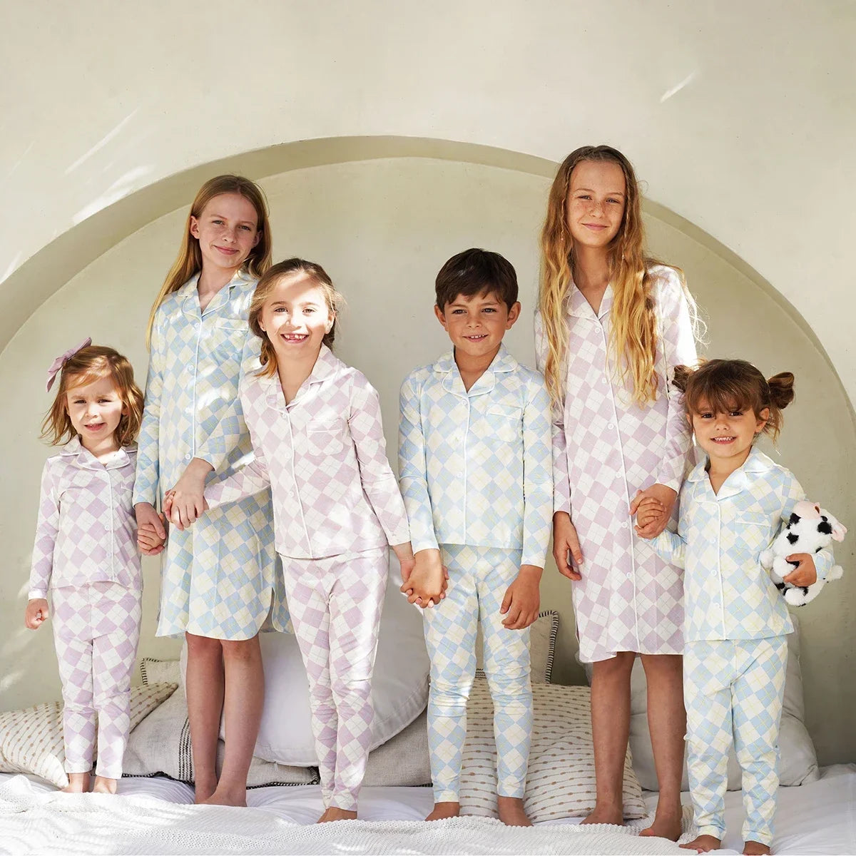 Full Sleeves Summer Family Matching Clothing Set childrensterritory