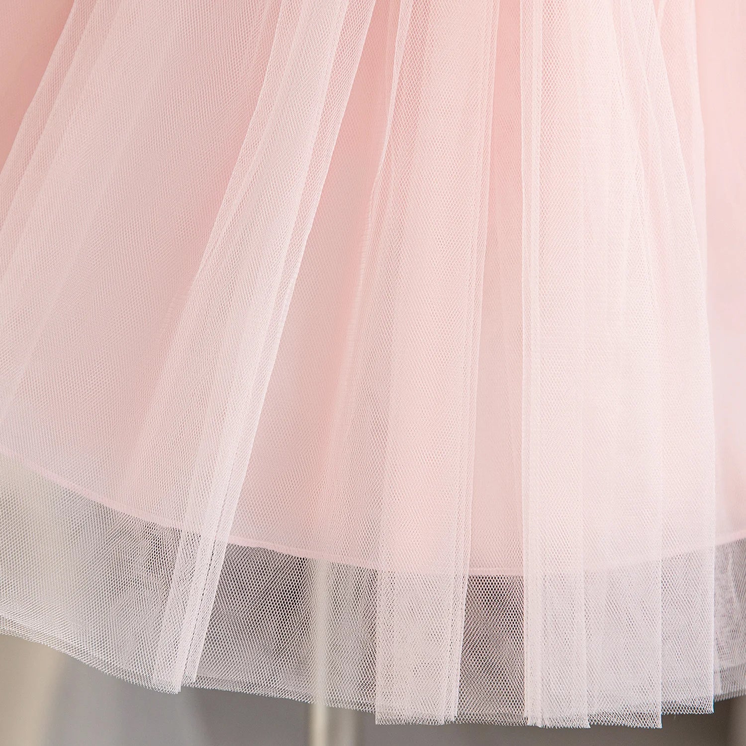 Baby Girls Sequins Fly Sleeves Tutu Wedding Party Princess Outfits childrensterritory