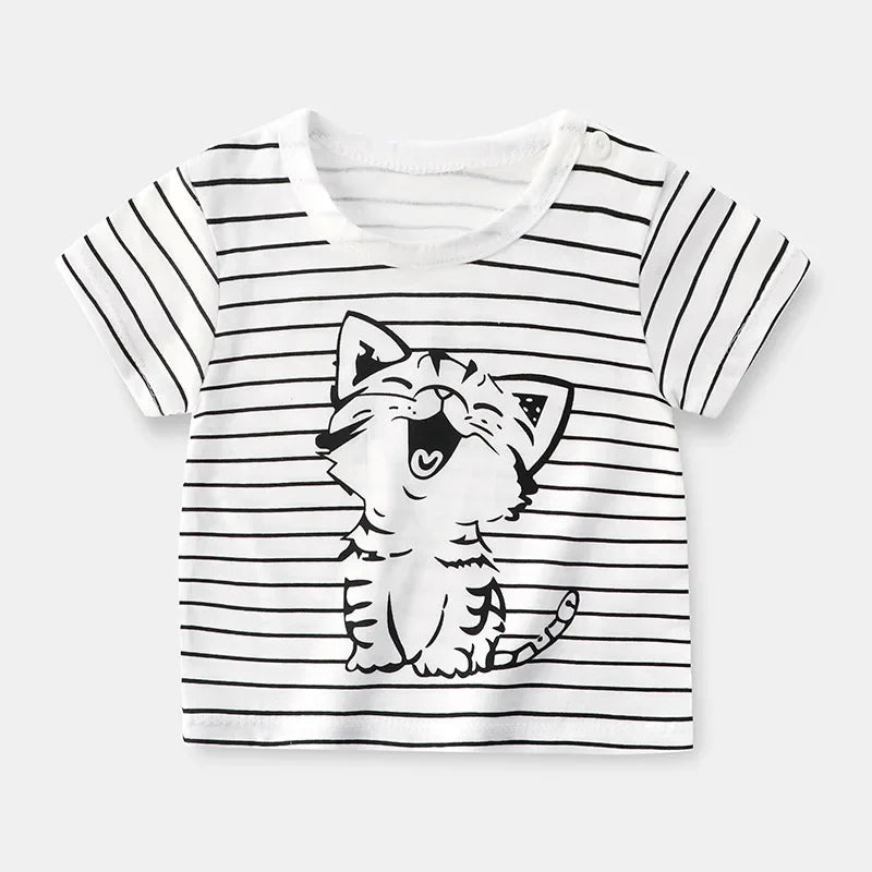 Summer Cartoon Design Children&