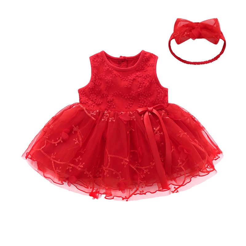Baby Girl Pink Princess Clothing Sets for Birthday Party childrensterritory