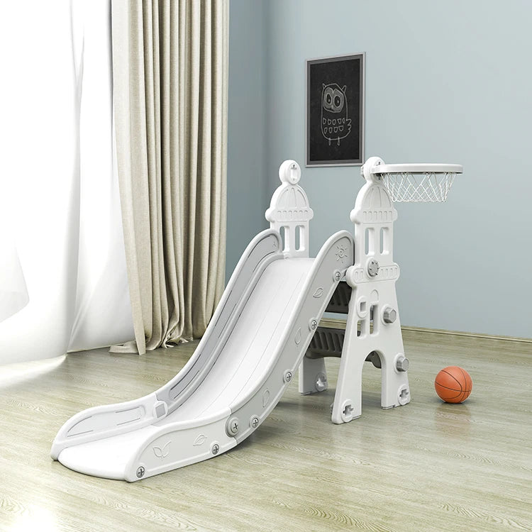 Baby/Kid Plastic Slide And Swing Indoor/Outdoor Toys childrensterritory