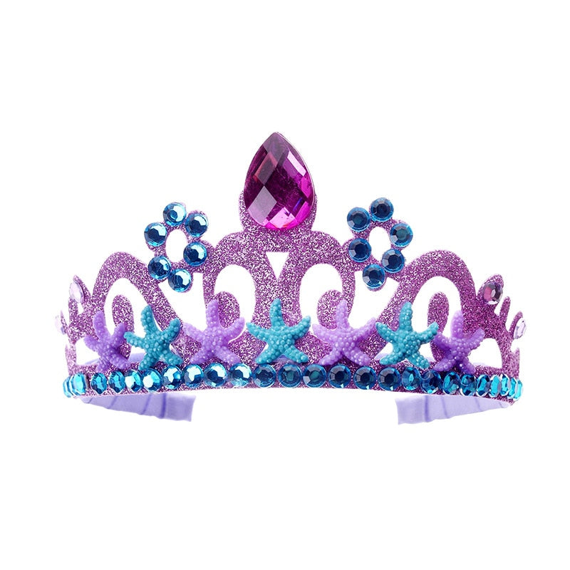 Mermaid Tail Party Headband Photo Props for Girls childrensterritory