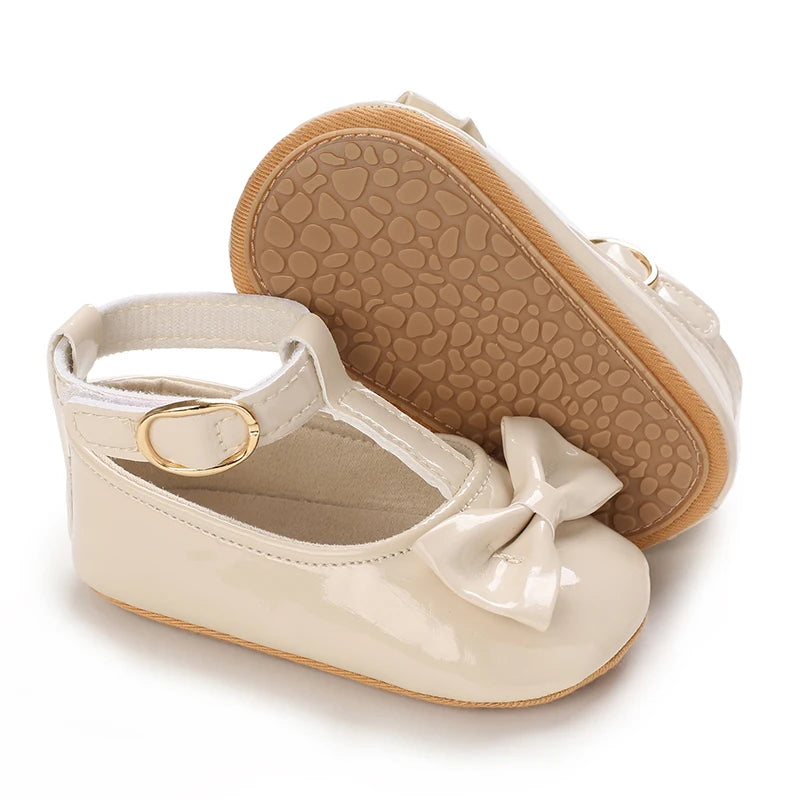 Princess Prewalkers Moccasins Rubber Sole Shoes childrensterritory