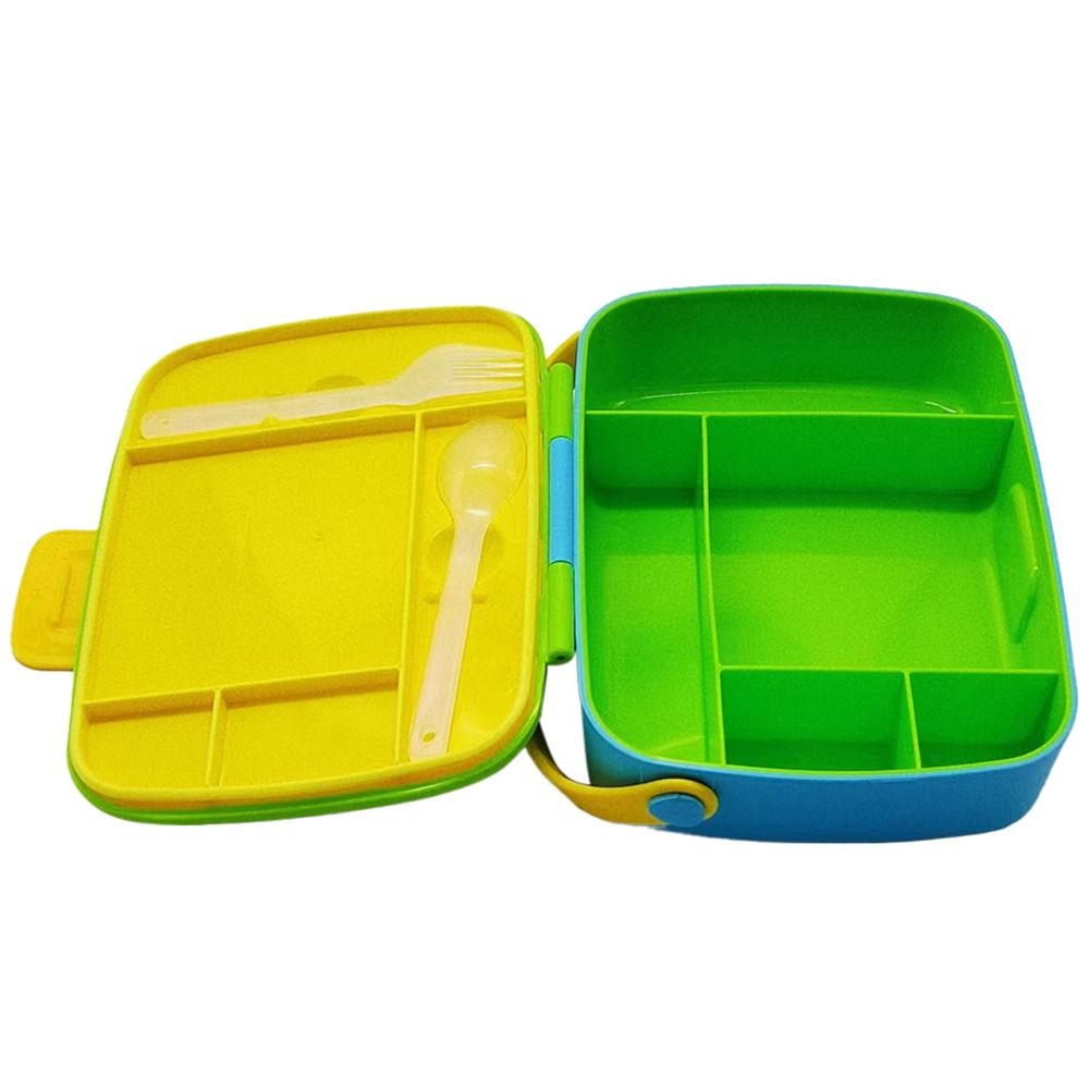 Portable Leakproof Bento Lunch Box with Handle for Kids/Adults childrensterritory