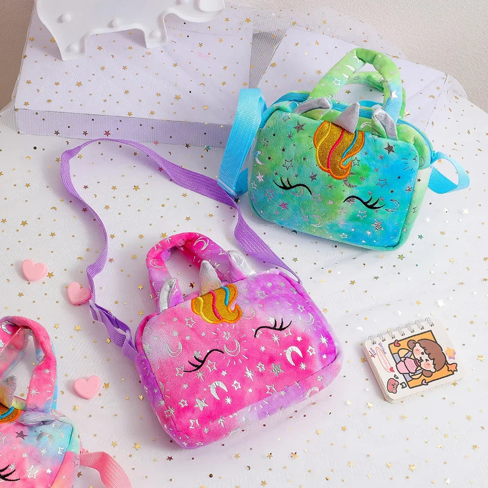 Lovely Unicorn Design Handbags For Girls childrensterritory