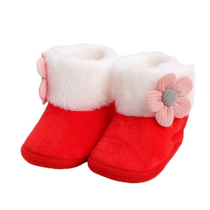 Anti-slip, Warm Baby Crib Shoes, First Walkers childrensterritory