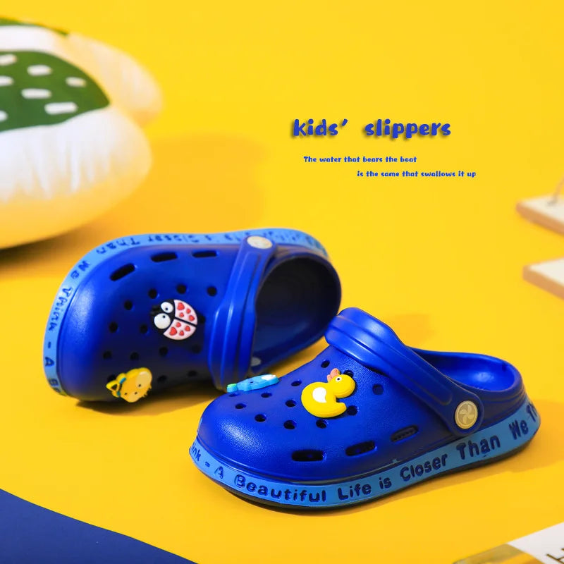 Baby/Kids Unisex Cartoon Beach Shoes/Sandals