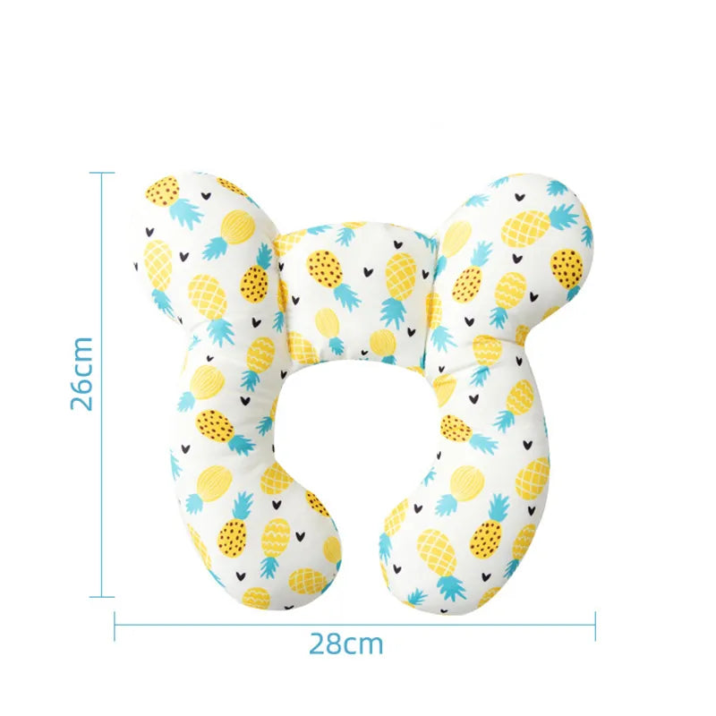 Multi-functional Cartoon Design U-shaped Pillow for Baby childrensterritory