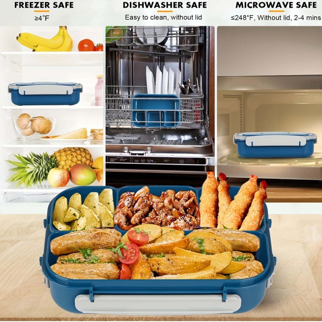 Insulated Kids Plastic Food Container, 1 Piece Lunch Box childrensterritory