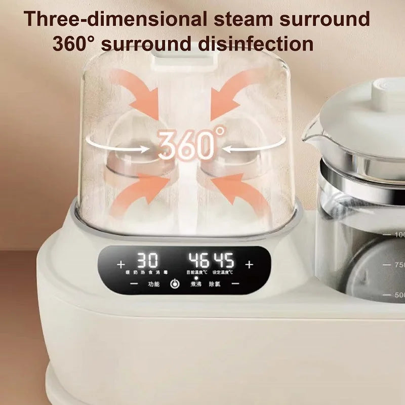 1.2L Milk Warmer and Sterilizer for Baby Bottles childrensterritory