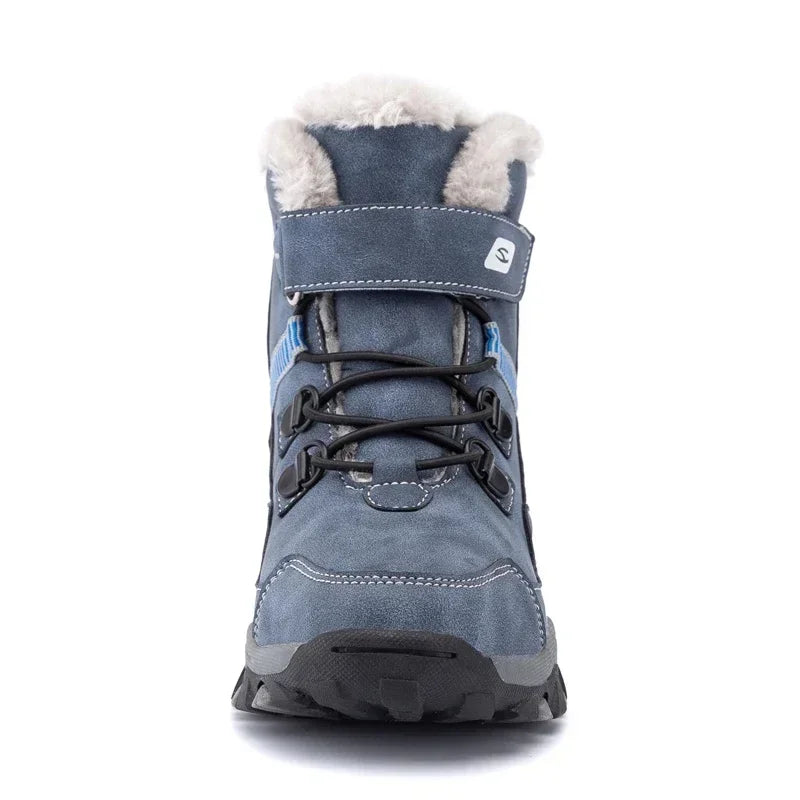 Kids High Quality Warm Platform Snow Boots