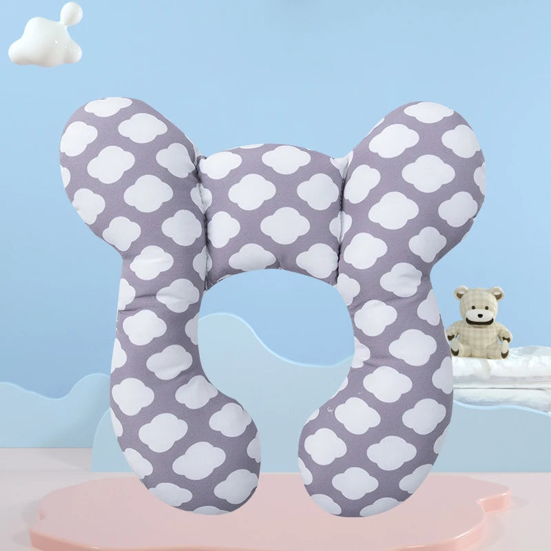 Multi-functional Cartoon Design U-shaped Pillow for Baby childrensterritory