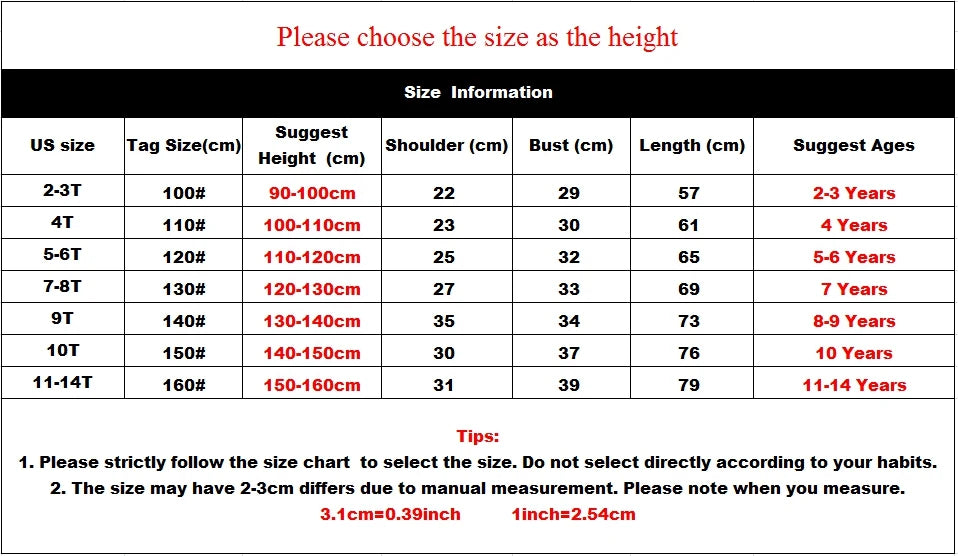 Kids Girls Unicorn Cartoon Design Soft Cotton Long Night Dresses