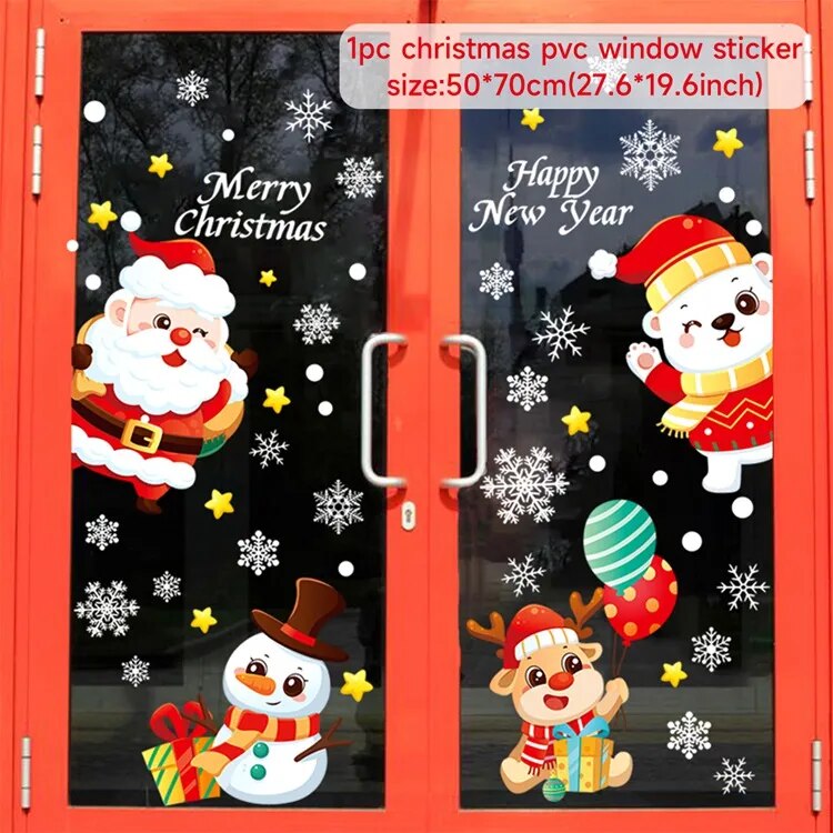 Kids Room Wall Decals for Christmas and New Year Decor childrensterritory