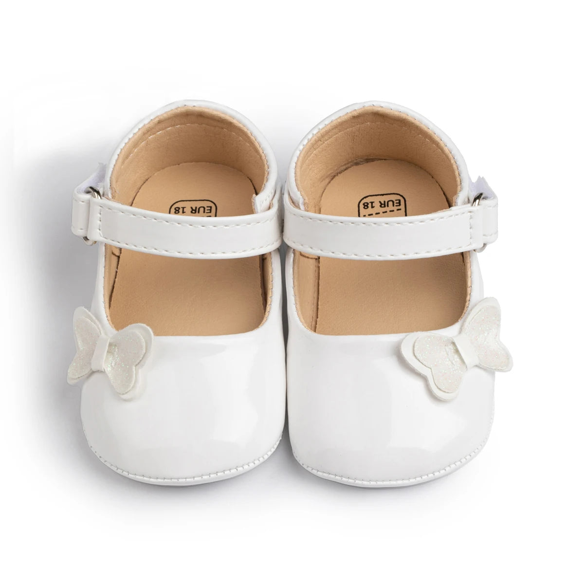 PU Anti-Slip Baby Girls Princess First Walker Shoes childrensterritory