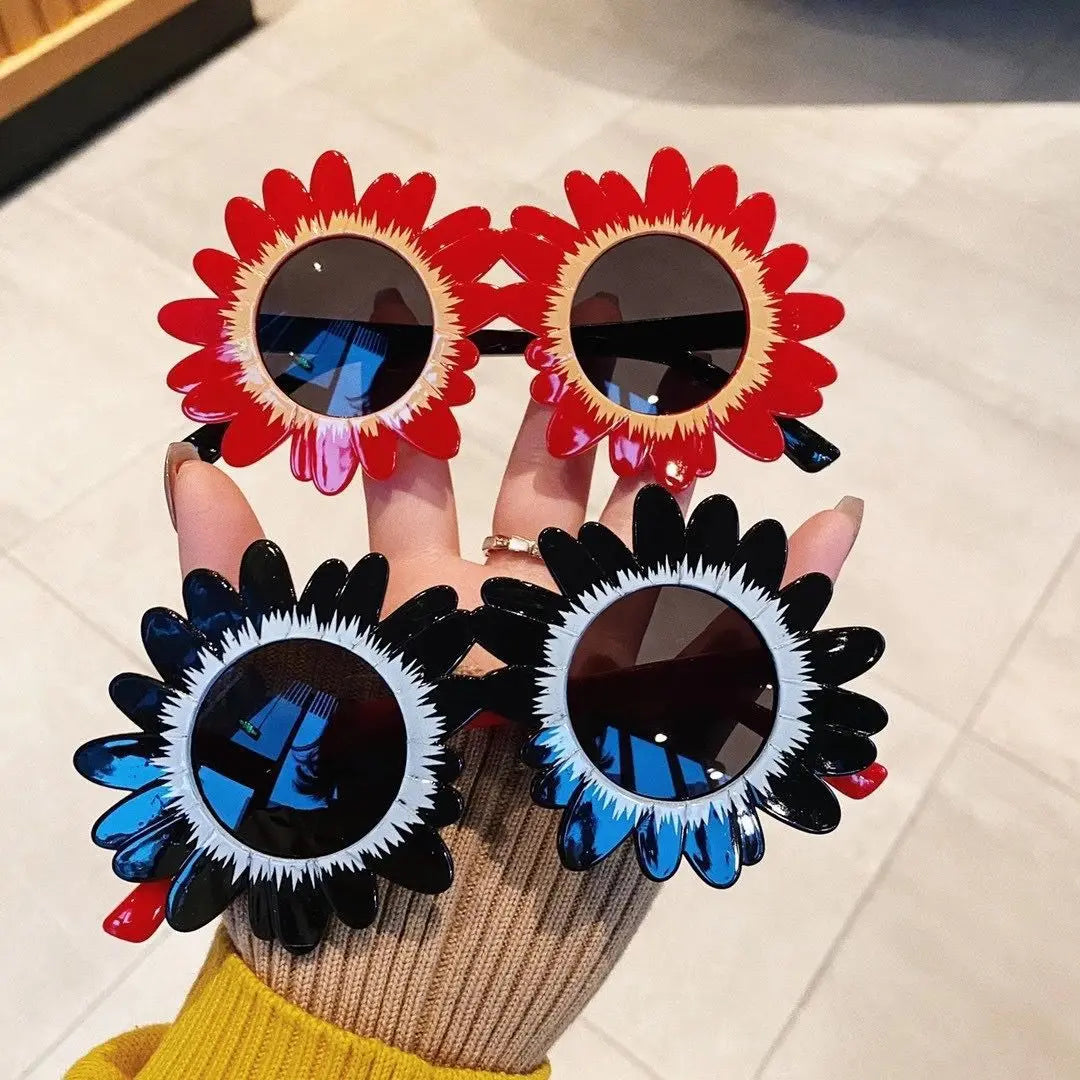 Baby Girls Boys Sunflower Sunglasses