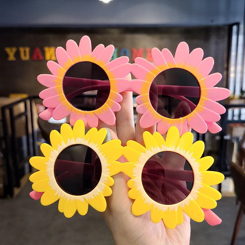 Baby Girls Boys Sunflower Sunglasses