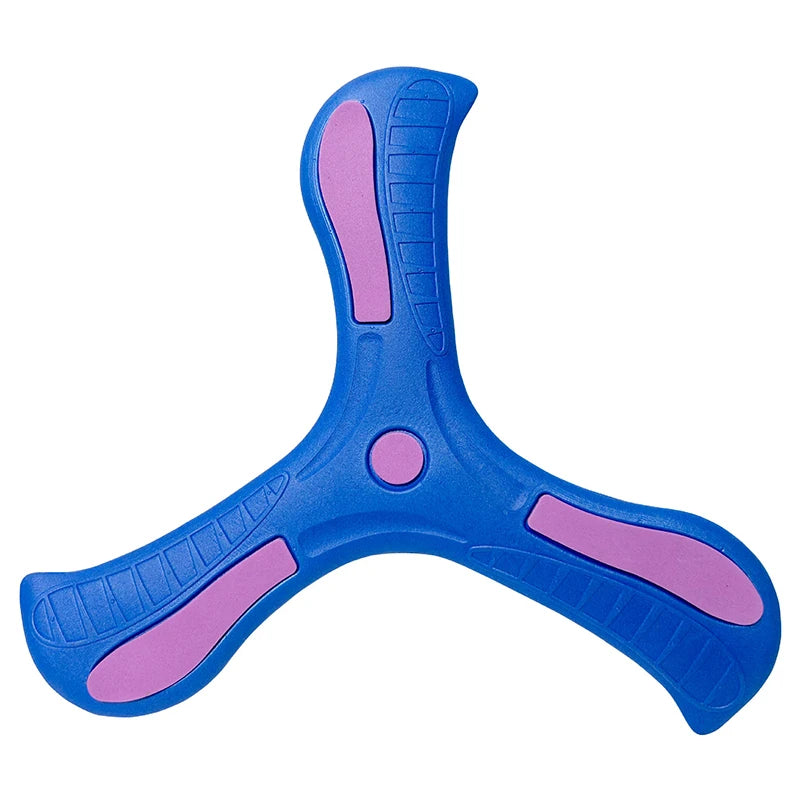 Outdoor Boomerang Soft Three-leaf Toy for Kids childrensterritory