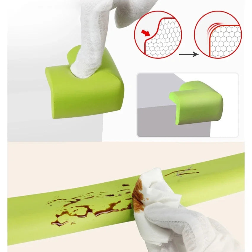 5pcs/set Baby Safety Corner Protector Tape/Guards