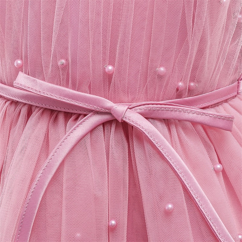 Baby/Kid Girl Beading Tutu Flower Dress for Wedding/Birthday childrensterritory