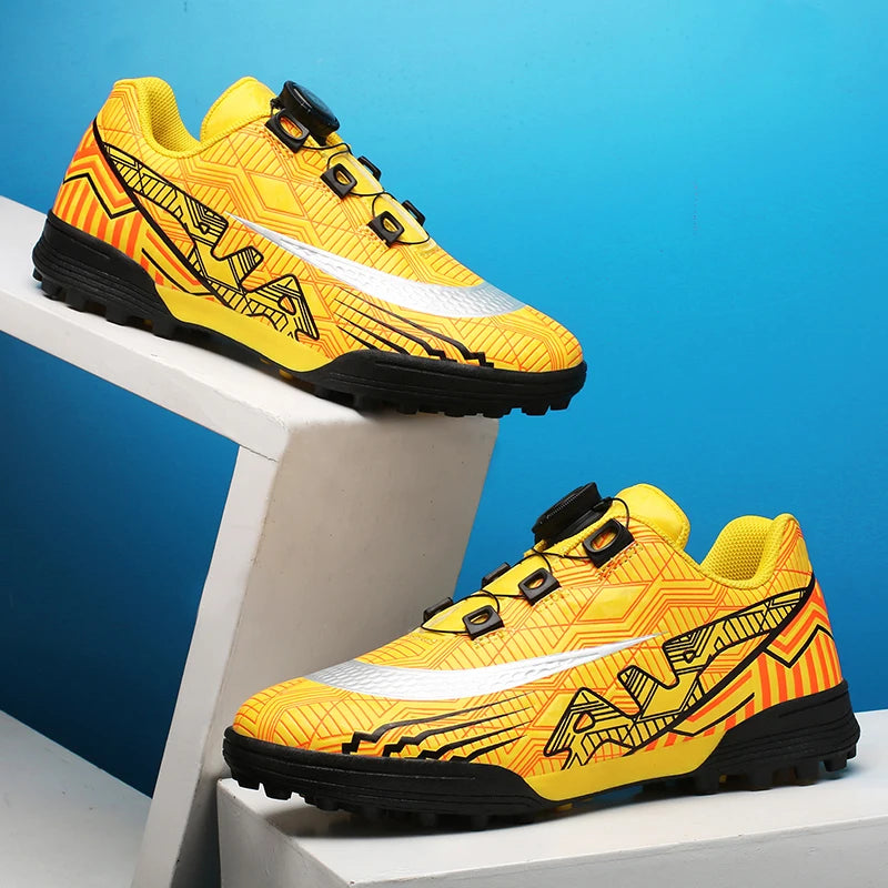 High-quality Non Slip Kids Unisex TF Training Shoes childrensterritory