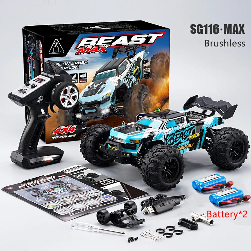 Off-Road Drift Simulation 4WD Rc Cars with LED childrensterritory