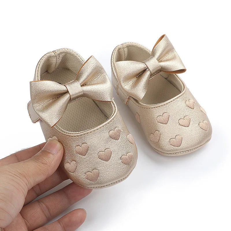 Newborn Baby Classic Multicolor Leather Shoes childrensterritory