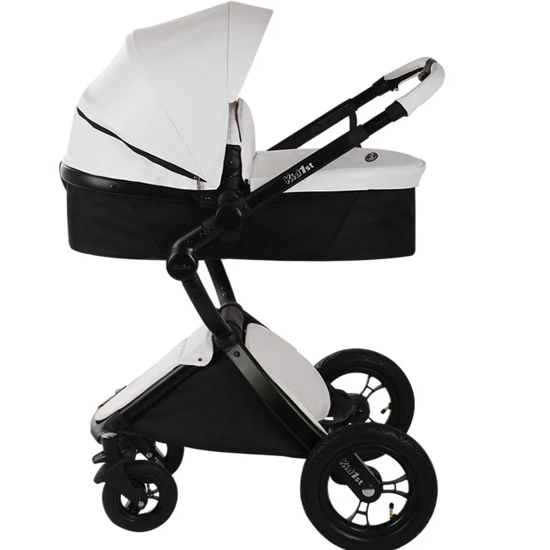 Portable High Landscape Luxury Baby Stroller Travel Pram childrensterritory