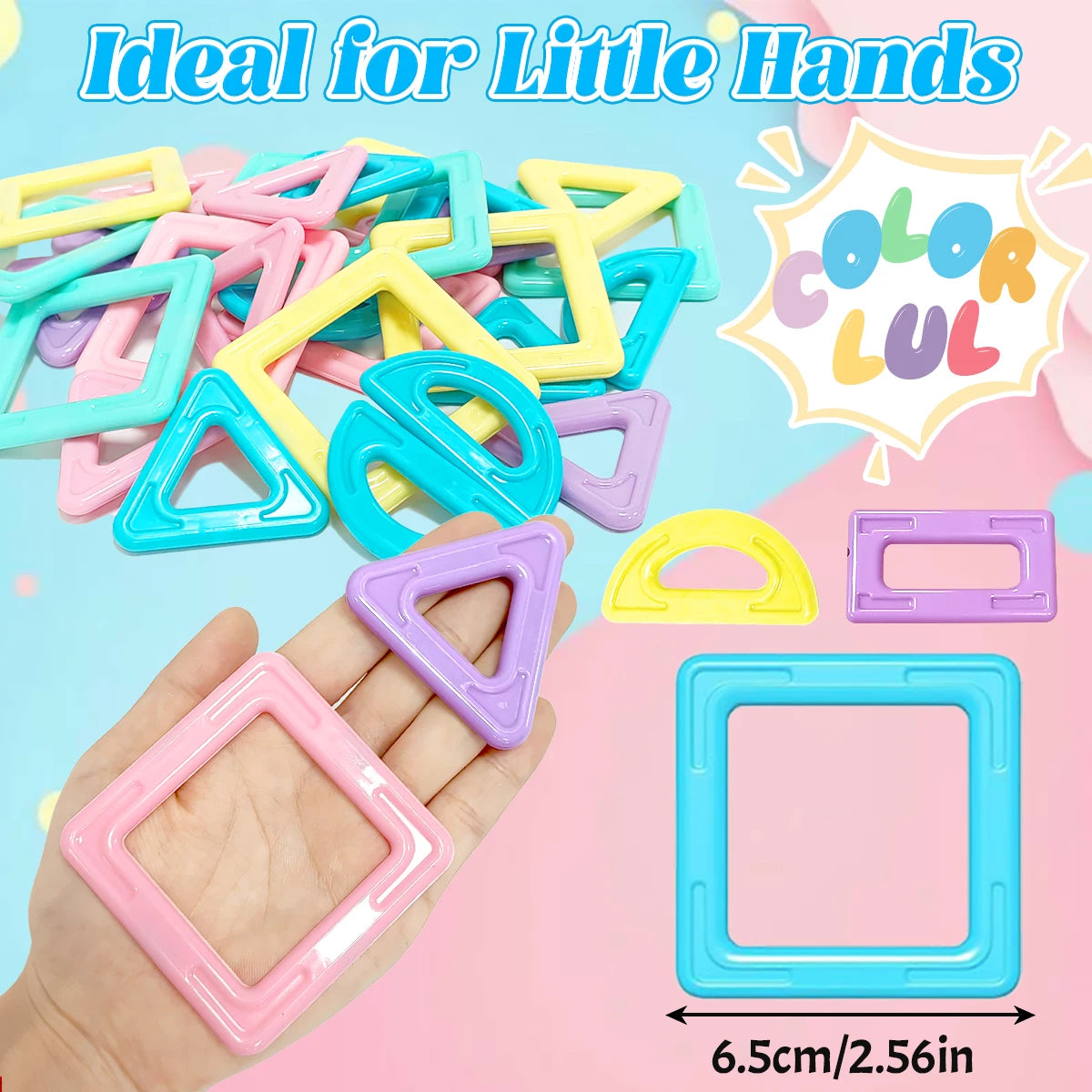 Magnetic Building Blocks/Toys for Kids