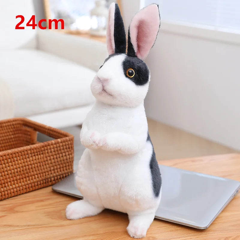 Realistic Rabbit Stuffed Toys for Kids Room Decor