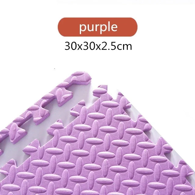 Soft Interlocking 2.5-cm-thick Baby/Kids Puzzle Mats childrensterritory