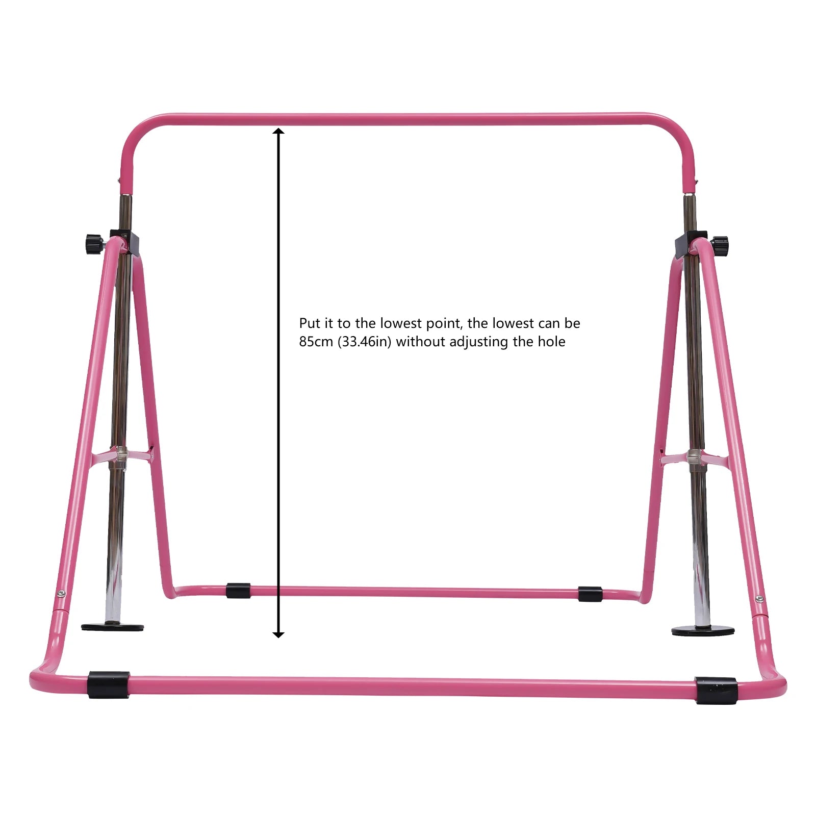 Kids Indoor Adjustable Gymnastics Training Bar childrensterritory