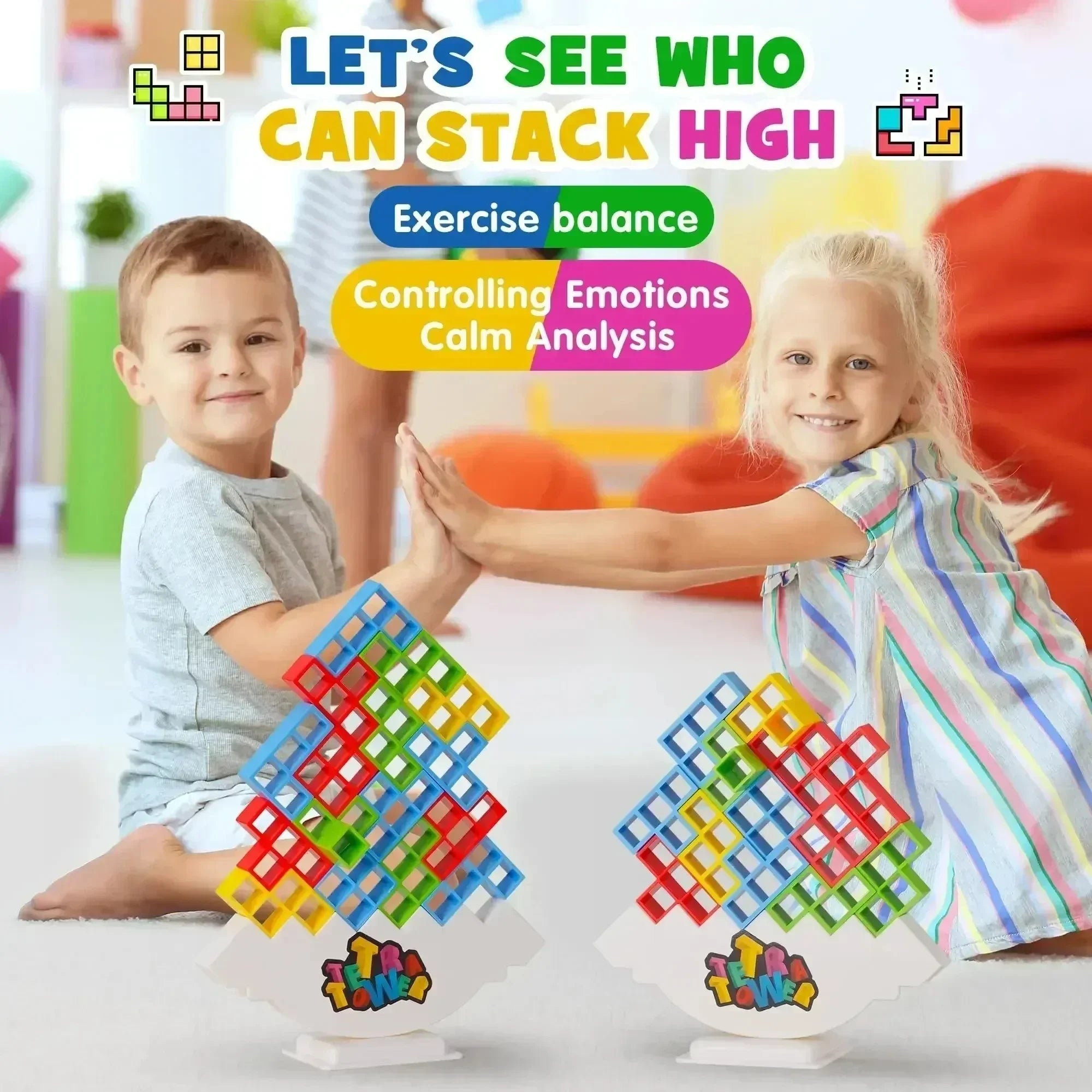 Educational And Interactive Building Block Toys For Kids