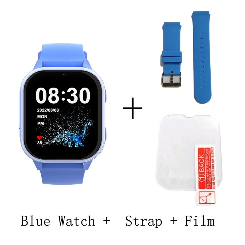 Kids 4G SOS GPS Smart Wristwatch with Camera childrensterritory