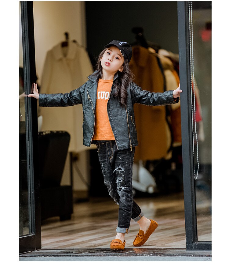 Classical All-match Flat Loafers for Kids Boys Girls childrensterritory