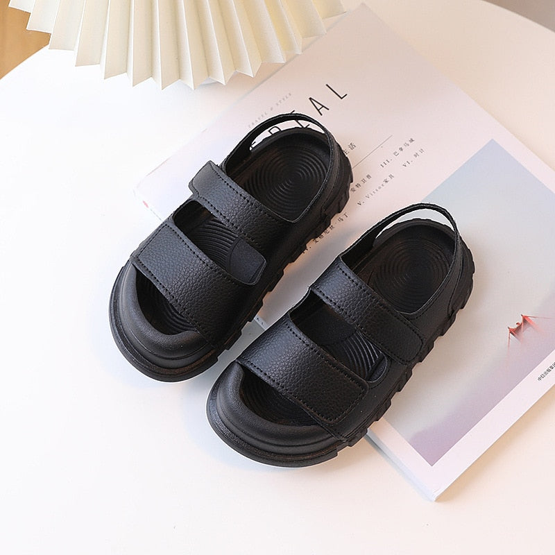 Kids Anti-kick Soft Beach Sandals for Boys Girls childrensterritory