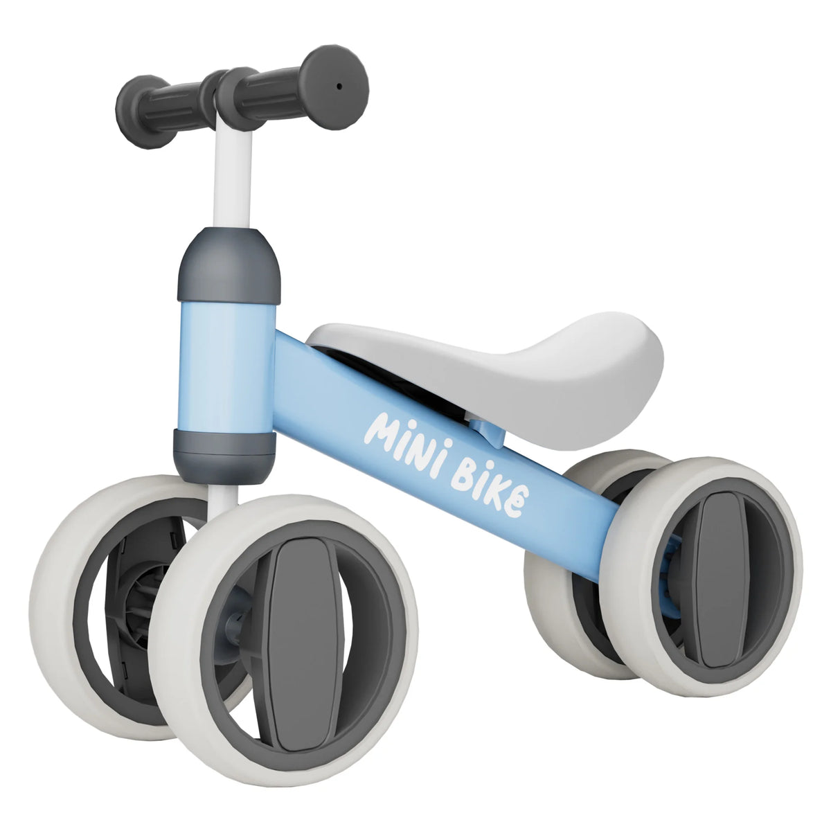 Baby Ride-On Balance Bike Toy for Indoor and Outdoor