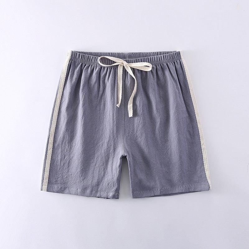 Kids Boys Candy Color Cotton Loose Shorts for Summer childrensterritory