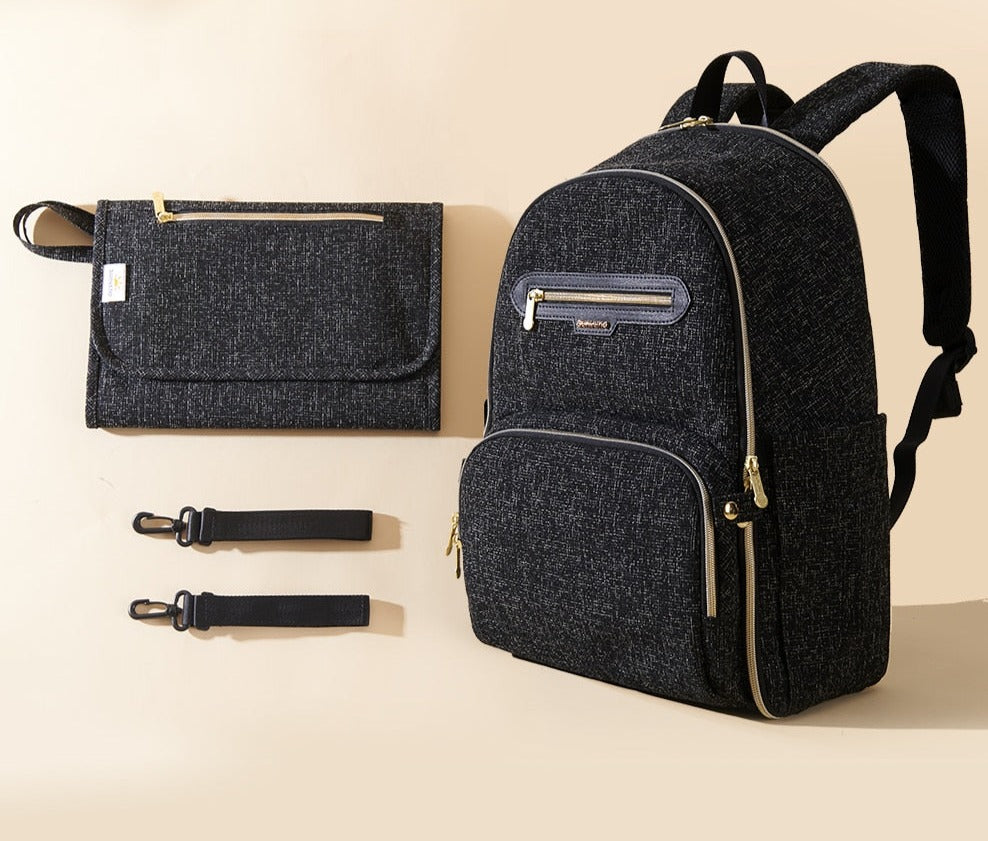 Multi-functional Ultimate Mommy Bag Diaper Bag, 3 pieces per set childrensterritory
