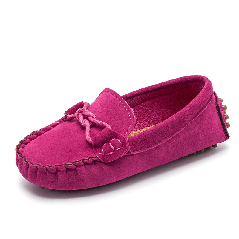 Classical All-match Flat Loafers for Kids Boys Girls childrensterritory