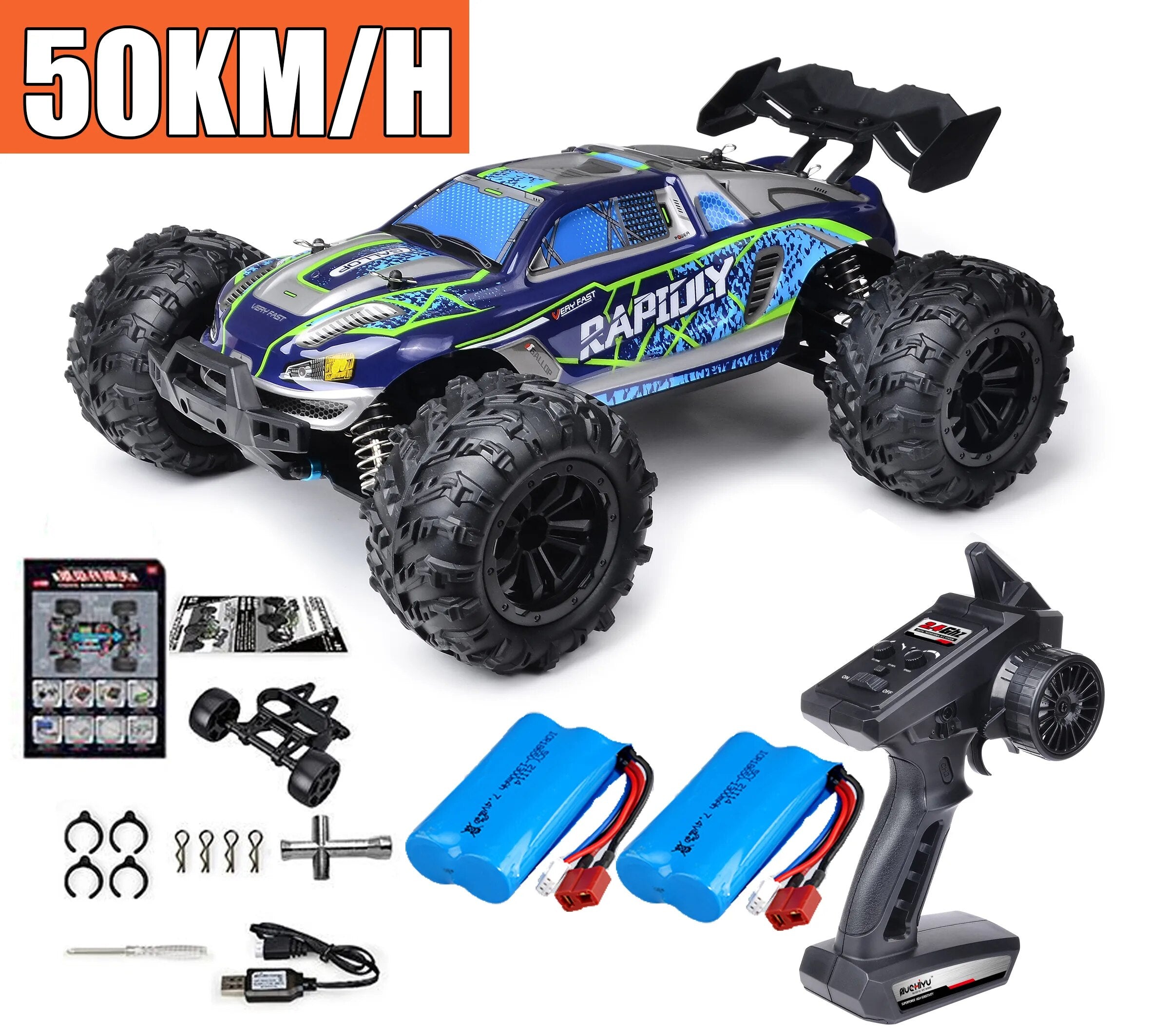 Off Road 2.4G Truck Drift Remote Control Car Toys For Boys childrensterritory