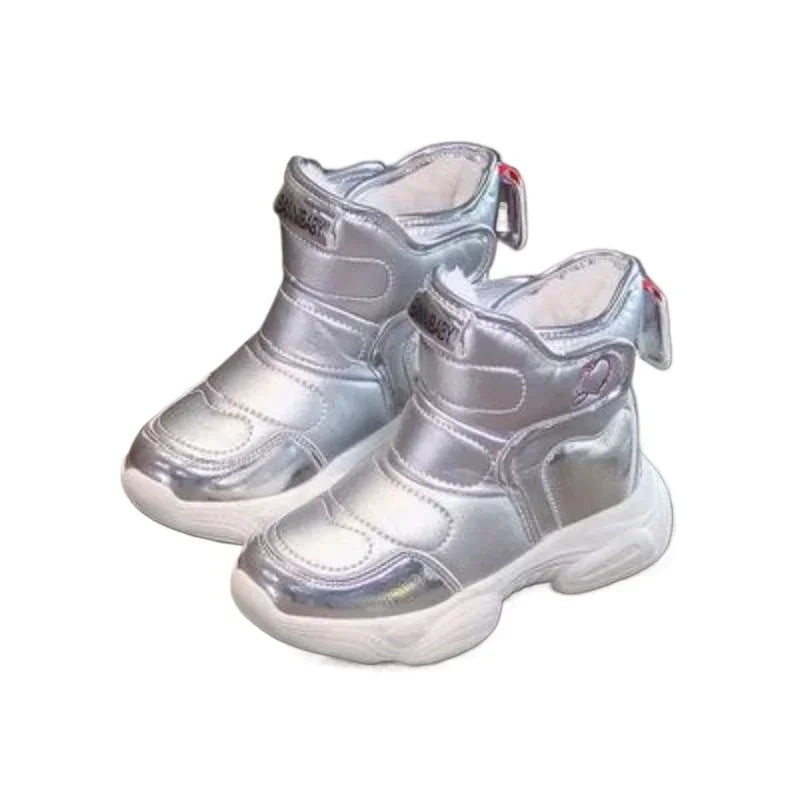 Kids Fashionable Thick Anti-slippery Casual Warm Shoes childrensterritory