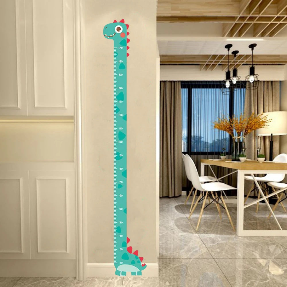 Kids Cute Cartoon Design Height Measuring Wall Ruler childrensterritory