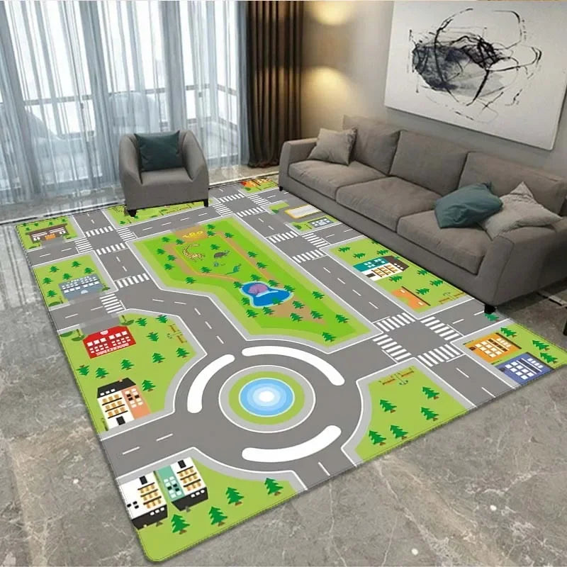 Kids Soft Educational Play Mat Bedroom Decoration