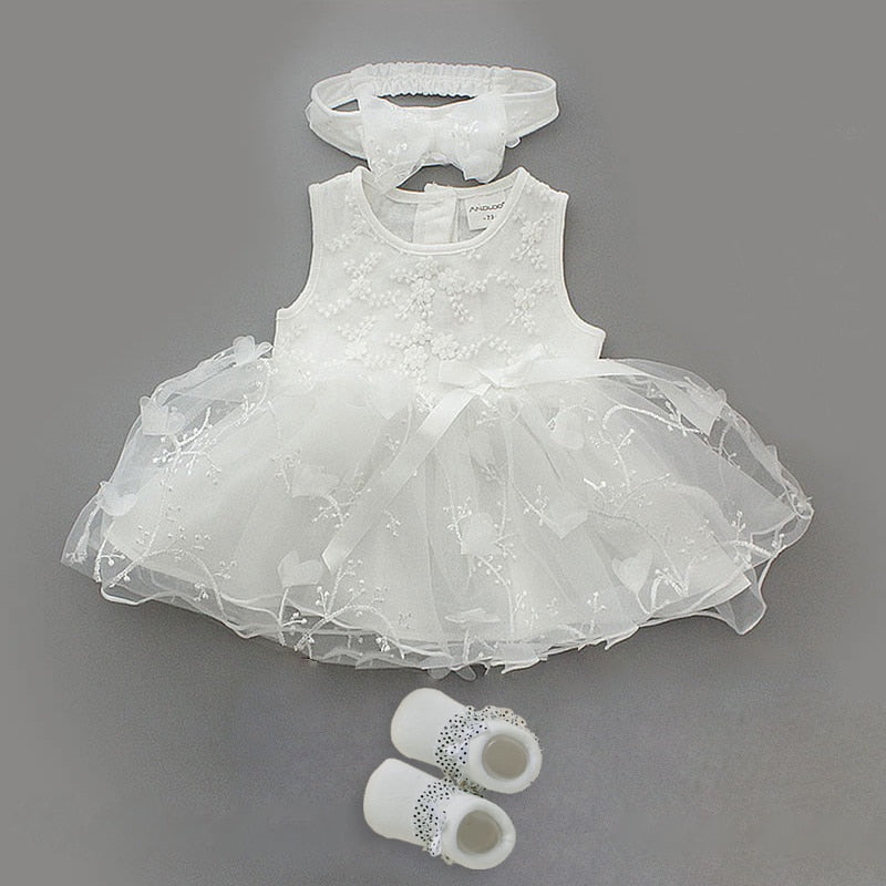Baby Girl Pink Princess Clothing Sets for Birthday Party childrensterritory